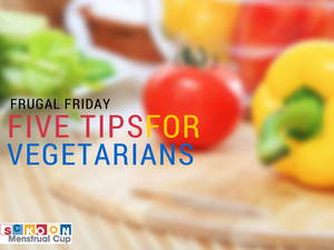 Frugal Friday – Five Tips For Going Vegetarian