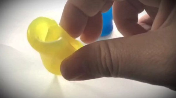 How To Fold A Menstrual Cup: The Punch Down Menstrual Cup Fold