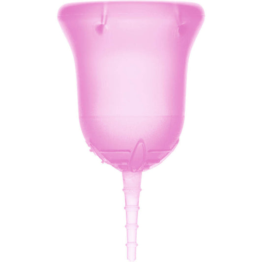SckoonCup BEGINNER CHOICE Menstrual Cup - "Hope" <font color=#fa2cc9><b>Join Our Breast Cancer Awareness Initiative </font color=#fa2cc9></b> - SckoonCup