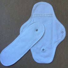 Organic Cotton Cloth Menstrual Pads No-Leak Day Snap-on Pads (Melody Flowers) - SckoonCup