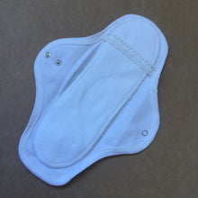 Organic Cotton Cloth Menstrual Pads No-Leak Day Snap-on Pads (Melody Flowers) - SckoonCup