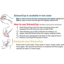 SCKOONCUP - MENSTRUAL CUP AND SCKOON ORGANIC COTTON PAD SET - MEDITATION - SckoonCup