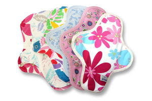 Cloth menstrual pads