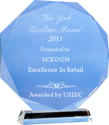 Sckoon selected for 2013 New York Excellence Award by USIEC