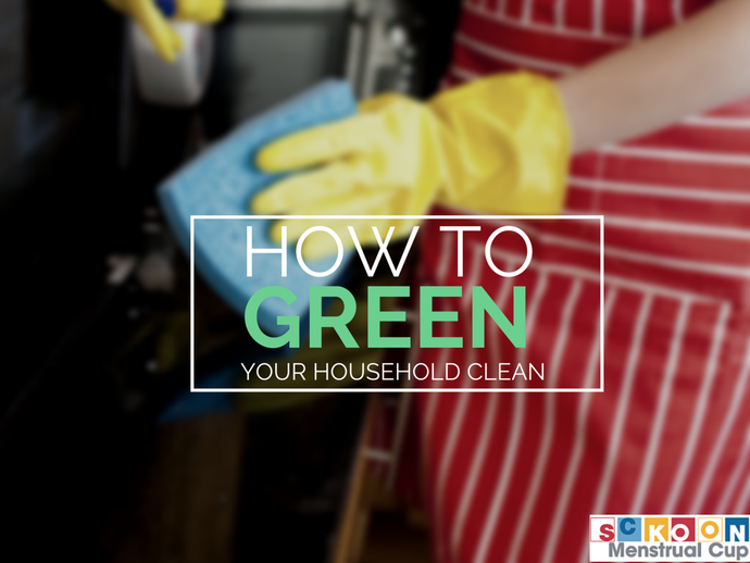 Ecofriendly Cleaners: How To Green Your Household Cleaning Routine