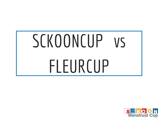 Menstrual Cups Comparison – SckoonCup vs. FleurCup