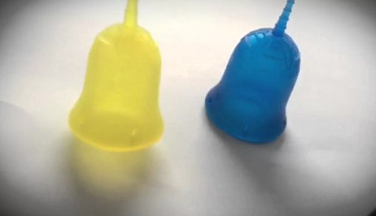 How To Fold A Menstrual Cup: The ‘7’ Menstrual Cup Fold