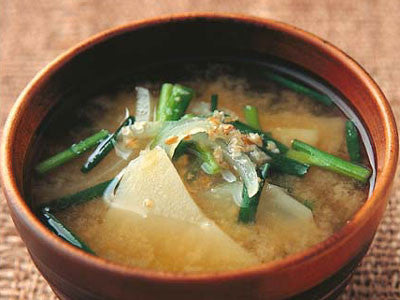 Organic Vegetable Miso Soup Recipe