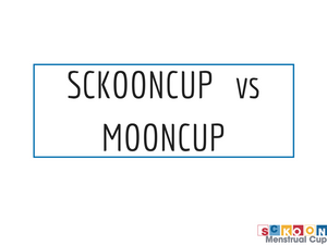 Menstrual Cups Comparison – SckoonCup vs. MoonCup