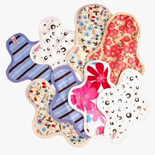 Making the Switch to Cloth Menstrual Pads
