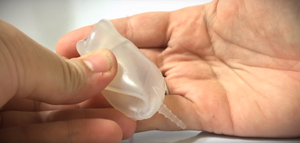 How to Fold a Menstrual Cup: The Origami Fold