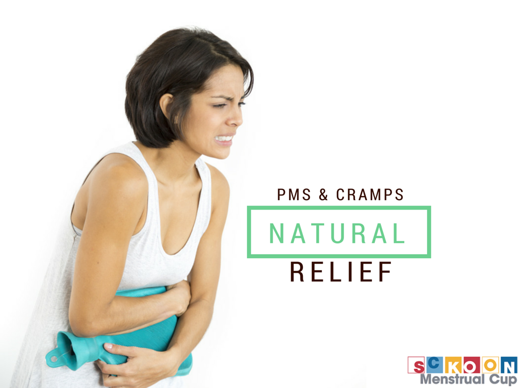 5 Natural Ways to Relieve PMS & Cramps