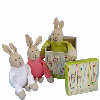 Organic Cotton Plush Toy Baby Gift