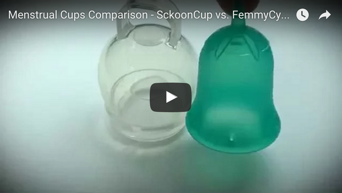 Menstrual Cups Comparison – SckoonCup vs. FemmyCycle