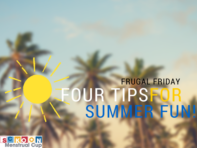 Frugal Friday – Four Tips For Affordable Summer Fun!