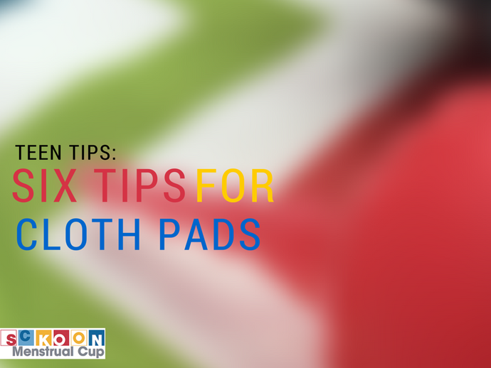 Teen Period Advice: Tips For Wearing Cloth Pads & Menstrual Cups At School