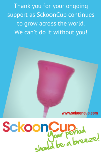 Join SckoonCup Menstrual Cup on an Incredible Journey