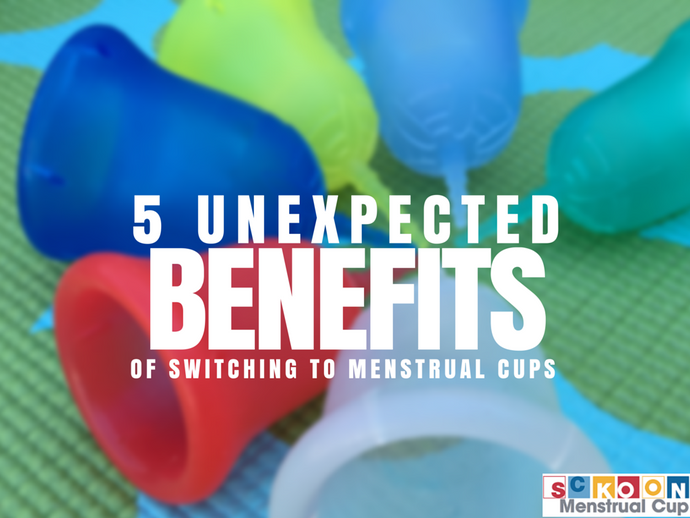 Menstrual Cups: Five Unexpected Benefits When You Make The Switch
