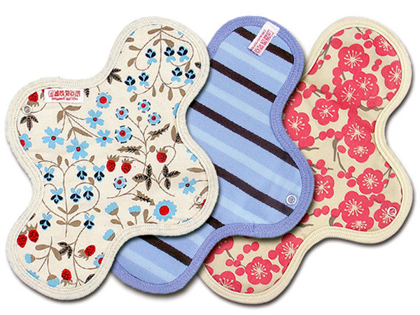 Why Organic Cotton Reusable Cloth Menstrual Pads?