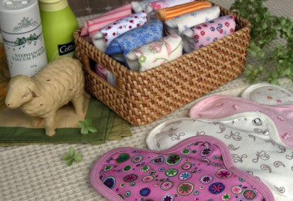 Cloth Pads from Sckoon Organic