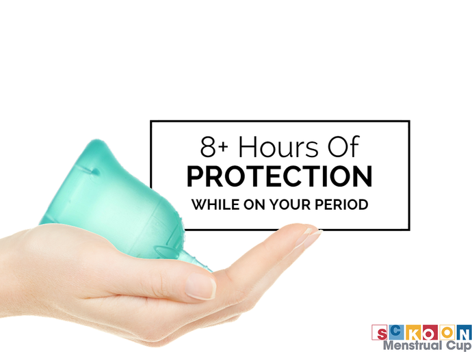 How SckoonCup Menstrual Cup Works: 8+ Hours Of Protection – How Is That Possible?