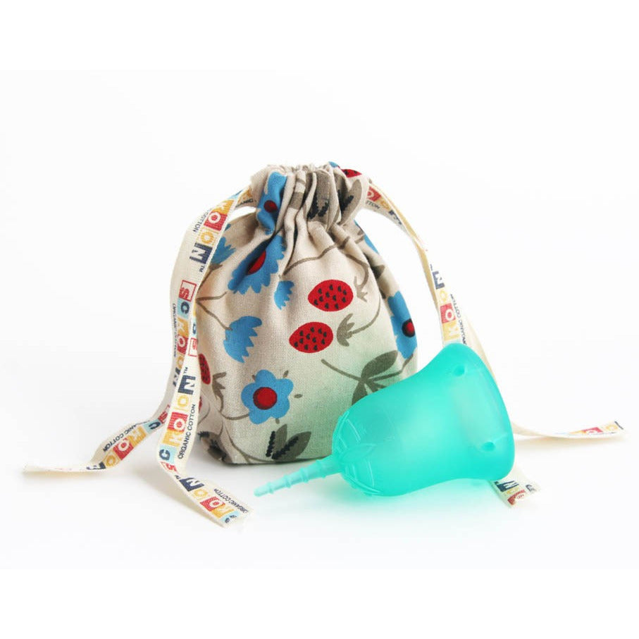 SCKOONCUP - MENSTRUAL CUP AND SCKOON ORGANIC COTTON PAD SET - HARMONY - SckoonCup