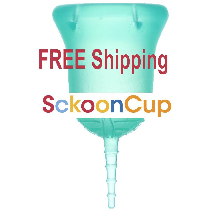 SckoonCup - Menstrual Cup "Harmony" Size 2 - FREE SHIPPING - SckoonCup