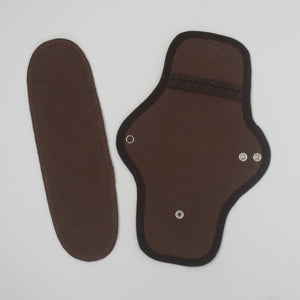 SCKOONCUP - MENSTRUAL CUP AND SCKOON ORGANIC COTTON PAD SET - MEDITATION - SckoonCup