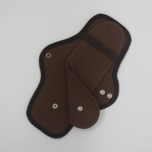 SCKOONCUP - MENSTRUAL CUP AND SCKOON ORGANIC COTTON PAD SET - MEDITATION - SckoonCup