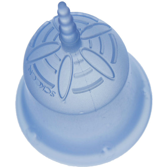 SckoonCup BEGINNER's CHOICE Menstrual Cup, Made in USA FDA Approved, Organic Cotton Pouch - Balance - SckoonCup