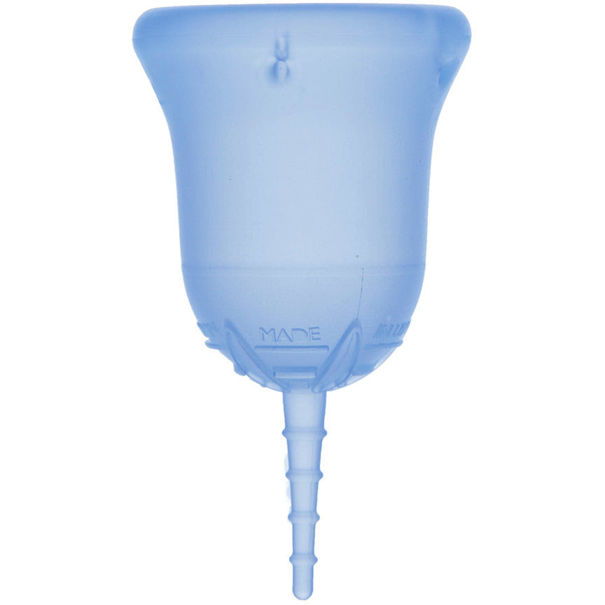 SckoonCup BEGINNER's CHOICE Menstrual Cup, Made in USA FDA Approved, Organic Cotton Pouch - Balance - SckoonCup