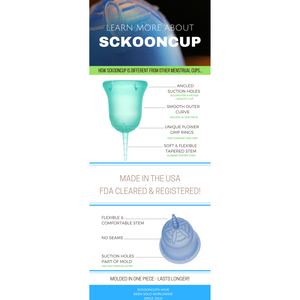 BUY WITH A FRIEND SAVE MONEY 2 SCKOONCUPS $66  FREE SHIPPING Custom Choose Color & Size - MEDITATION - SckoonCup