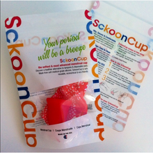 SckoonCup - Menstrual Cup: Purple Size 2 - Shipping - SckoonCup