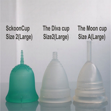 SckoonCup BEGINNER's CHOICE Menstrual Cup, Made in USA FDA Approved, Organic Cotton Pouch - Balance - SckoonCup