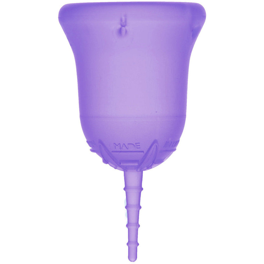 SckoonCup BEGINNER's CHOICE Menstrual Cup, Made in USA FDA Approved, Organic Cotton Pouch- Zen - SckoonCup