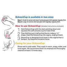 BUY WITH A FRIEND SAVE MONEY 2 SCKOONCUPS $66  FREE SHIPPING Custom Choose Color & Size  - HARMONY - SckoonCup