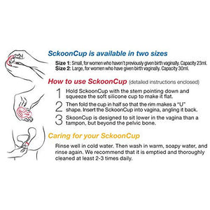 BUY WITH A FRIEND SAVE MONEY 2 SCKOONCUPS $66  FREE SHIPPING Custom Choose Color & Size  - HARMONY - SckoonCup