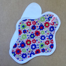 Organic Cotton Cloth Menstrual Pads No-Leak Day Snap-on Pads (Melody Flowers) - SckoonCup