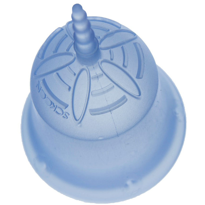 SCKOONCUP - MENSTRUAL CUP AND SCKOON ORGANIC COTTON PAD SET - BALANCE - SckoonCup