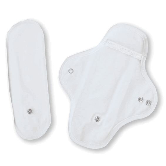 Try Sckoon Organic Cotton No Leak Day Pad - SckoonCup