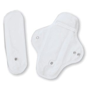 Try Sckoon Organic Cotton No Leak Day Pad - SckoonCup
