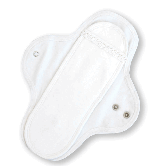 Try Sckoon Organic Cotton No Leak Day Pad - SckoonCup